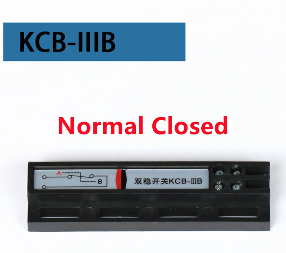 【NC 유형】 1pcs 자석 스위치 엘리베이터 전자 쌍 안정 KCB-IIIB 장소 속도 변화 방아쇠에 있는 일반적으로 닫히는 문 기계